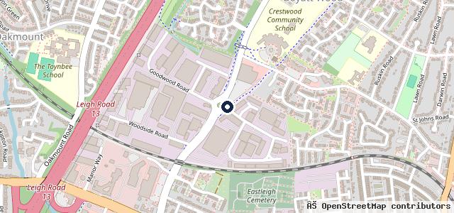 Map showing the location of WE Only DO Mots