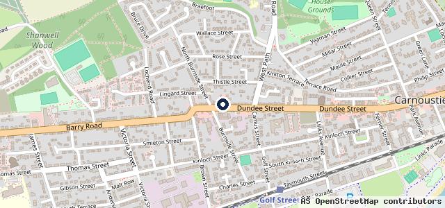 Map showing the location of Westfield Motors