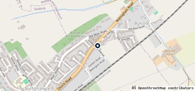 Map showing the location of Pedigree Automotive Solutions Ltd