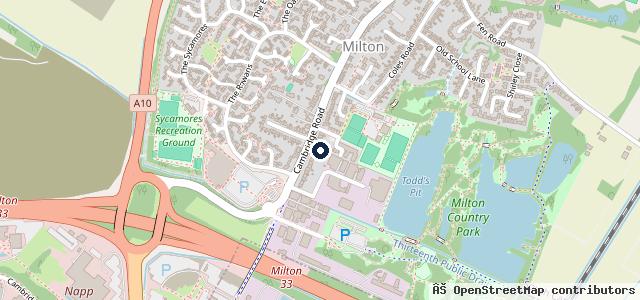 Map showing the location of Godden Auto Services Ltd