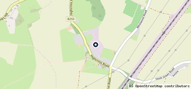 Map showing the location of Autocruse Service Centre