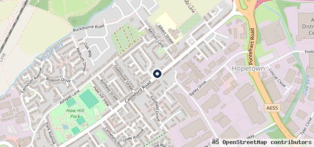 Map showing the location of Kjs Scooter Tuning And Repair