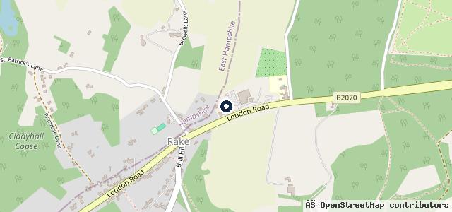 Map showing the location of AM Citroen Care Ltd