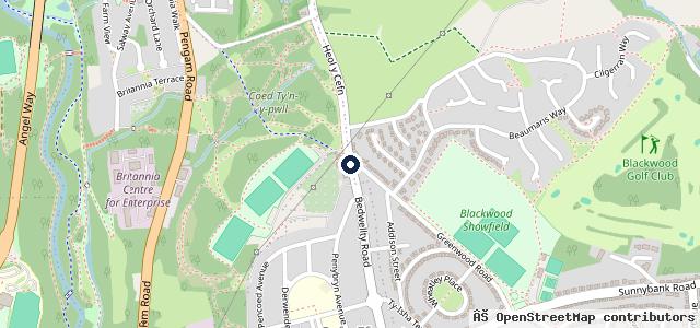 Map showing the location of Paramount MOT  &amp; Repairs | Blackwood