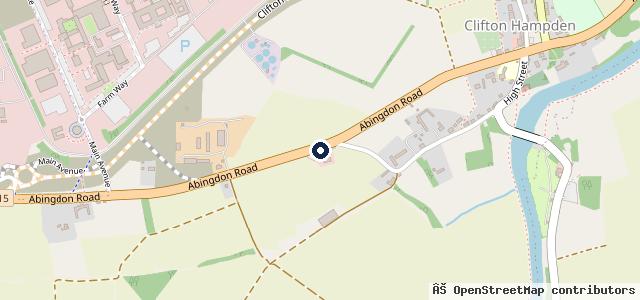 Map showing the location of Turnpike Garage Engineering