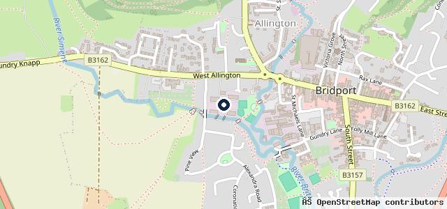 Map showing the location of Andys Workshop Services