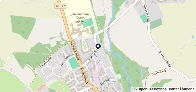 Map showing the location of Hed Tec