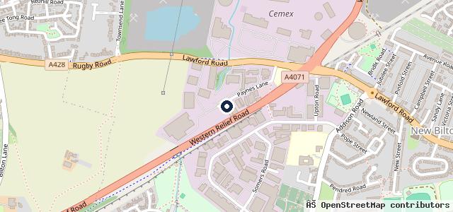 Map showing the location of Car4u 16 Ltd
