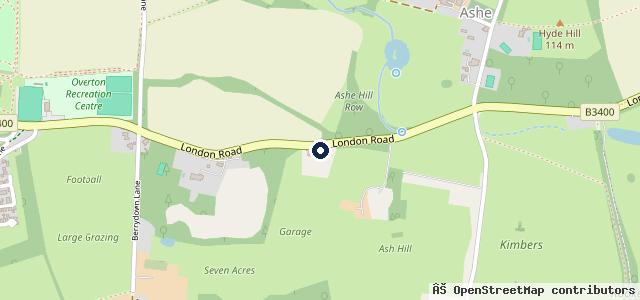 Map showing the location of BDM Group Ltd.