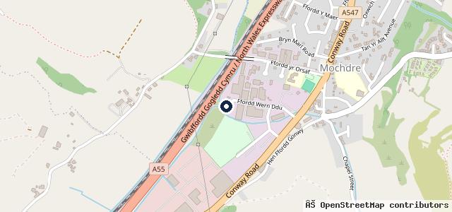 Map showing the location of William's Autos