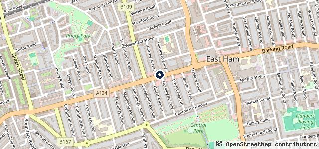 Map showing the location of Howard Powell Motorcycles | London
