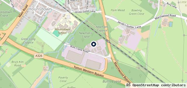 Map showing the location of Abtech AVSS Limited