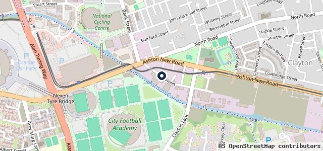 Map showing the location of Autocroft