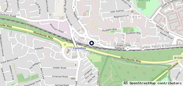 Map showing the location of Autocraft Engineering