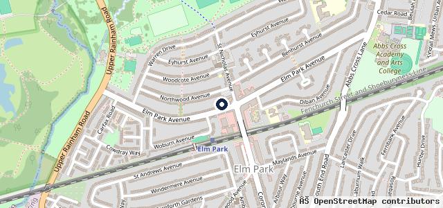 Map showing the location of Ernrick Motors Ltd