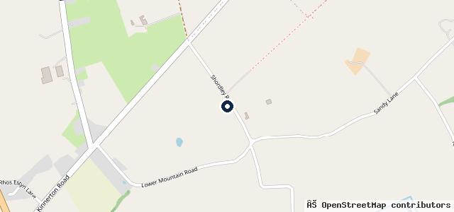 Map showing the location of J E L Pleavin