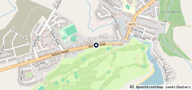 Map showing the location of Cruden Bay Garage Ltd | Peterhead