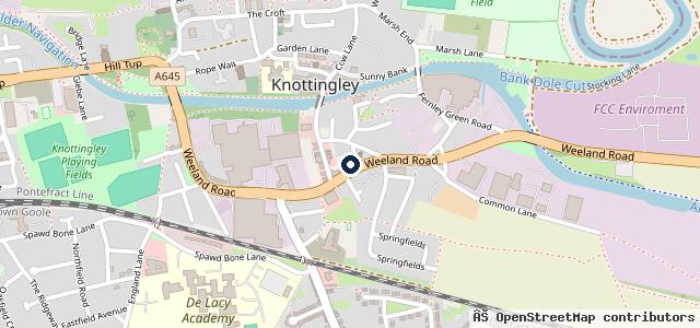 Map showing the location of Wilco Motosave