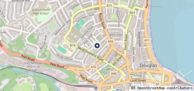 Map showing the location of East Coast Autos Ltd