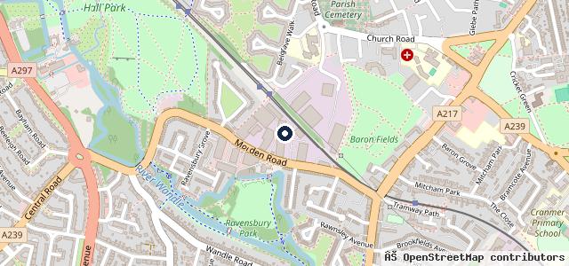 Map showing the location of Mastertech Poole | Poole