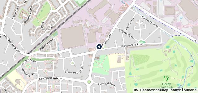 Map showing the location of KAM Servicing