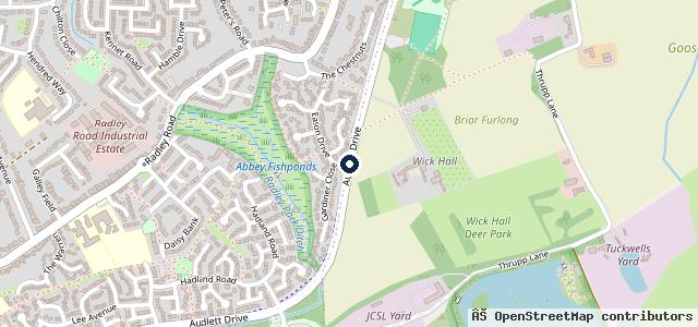 Map showing the location of Bikewise Motorcycles