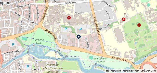 Map showing the location of Bells Motor Group - Volvo Cars