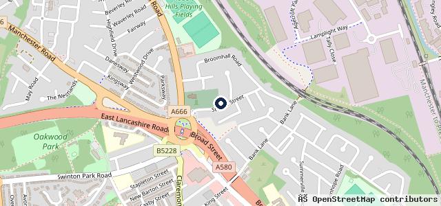 Map showing the location of BHP Mobile mechanics & Remapping