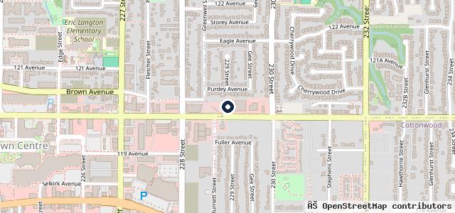Map showing the location of Sapperton Motors Auto Service Ltd