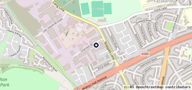 Map showing the location of GS Car Detailing