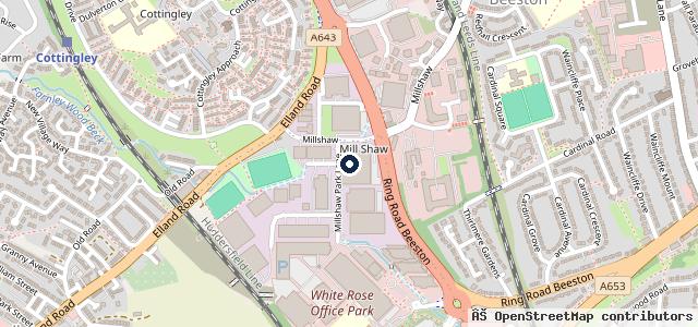 Map showing the location of Auto Performance Centre