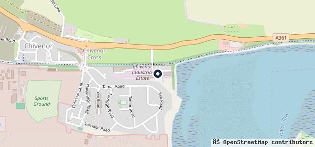 Map showing the location of G S Auto Tech