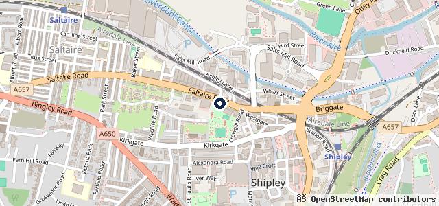 Map showing the location of Jubilee Motors