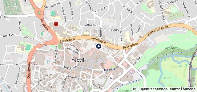 Map showing the location of Class 4 MOT Centre