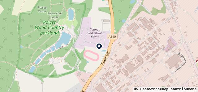 Map showing the location of E A Autos (Aldermaston) Ltd