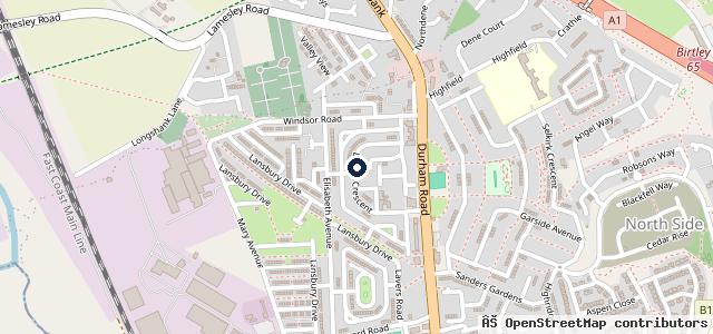 Map showing the location of Birtley Fast Fit LTD | Chester-le-Street
