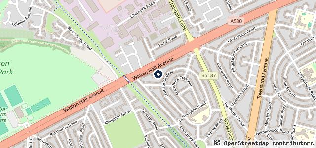 Map showing the location of Tyre Squad Ltd