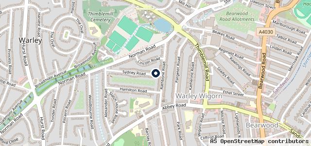 Map showing the location of Bayliss Garages Ltd.