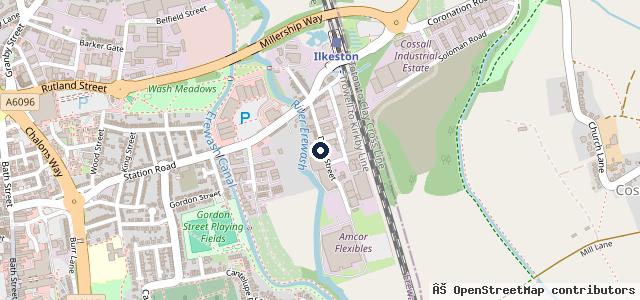 Map showing the location of Autoplus Garage Ltd