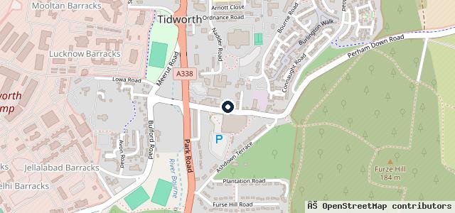 Map showing the location of MOT Super Centre Ltd