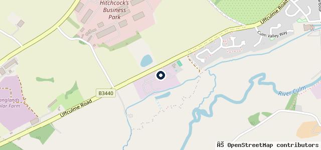 Map showing the location of JHD Automotive