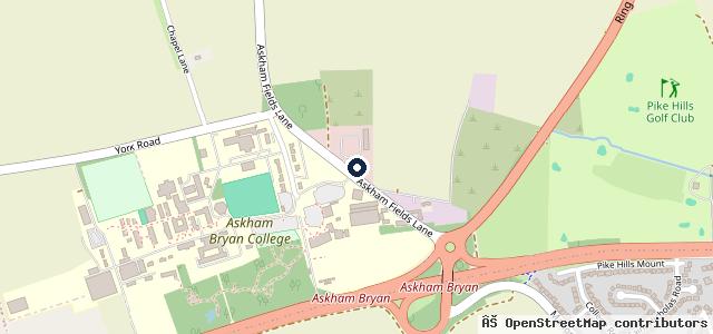 Map showing the location of Rivus - York