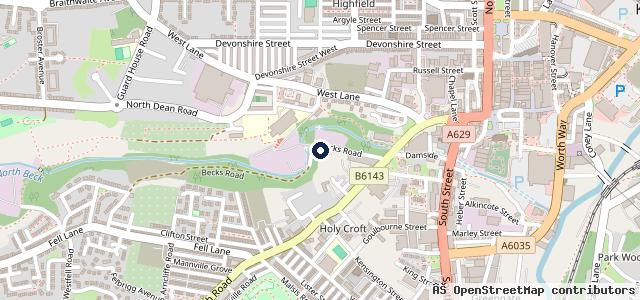 Map showing the location of AG Motors Volkswagen specialist mot & service centre