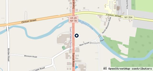 Map showing the location of Automotive Plus Central Inc.