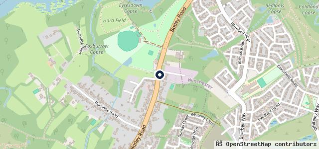 Map showing the location of C & J Autos