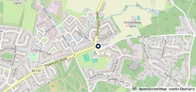 Map showing the location of Autochek UK Ltd