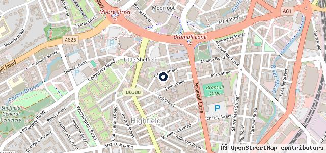 Map showing the location of 2B CARS LTD