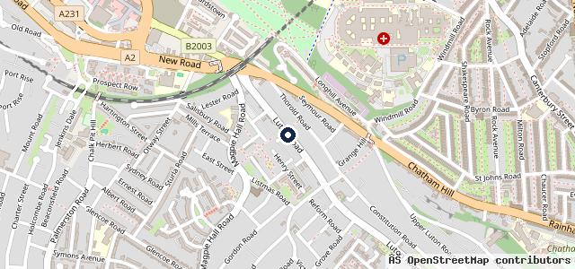 Map showing the location of Bowen Moto