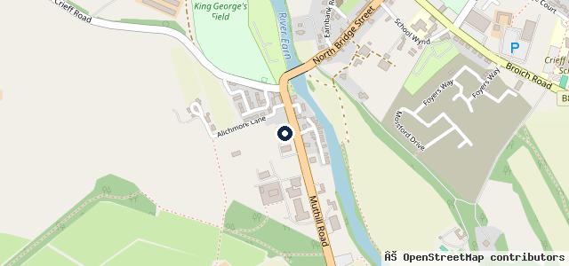 Map showing the location of J & R Auto Service Ltd