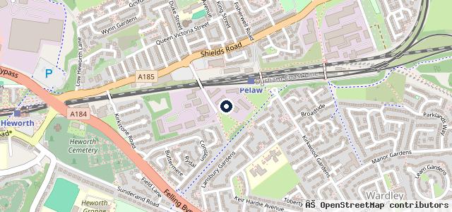 Map showing the location of Auto Centre Garage & Car Electrics